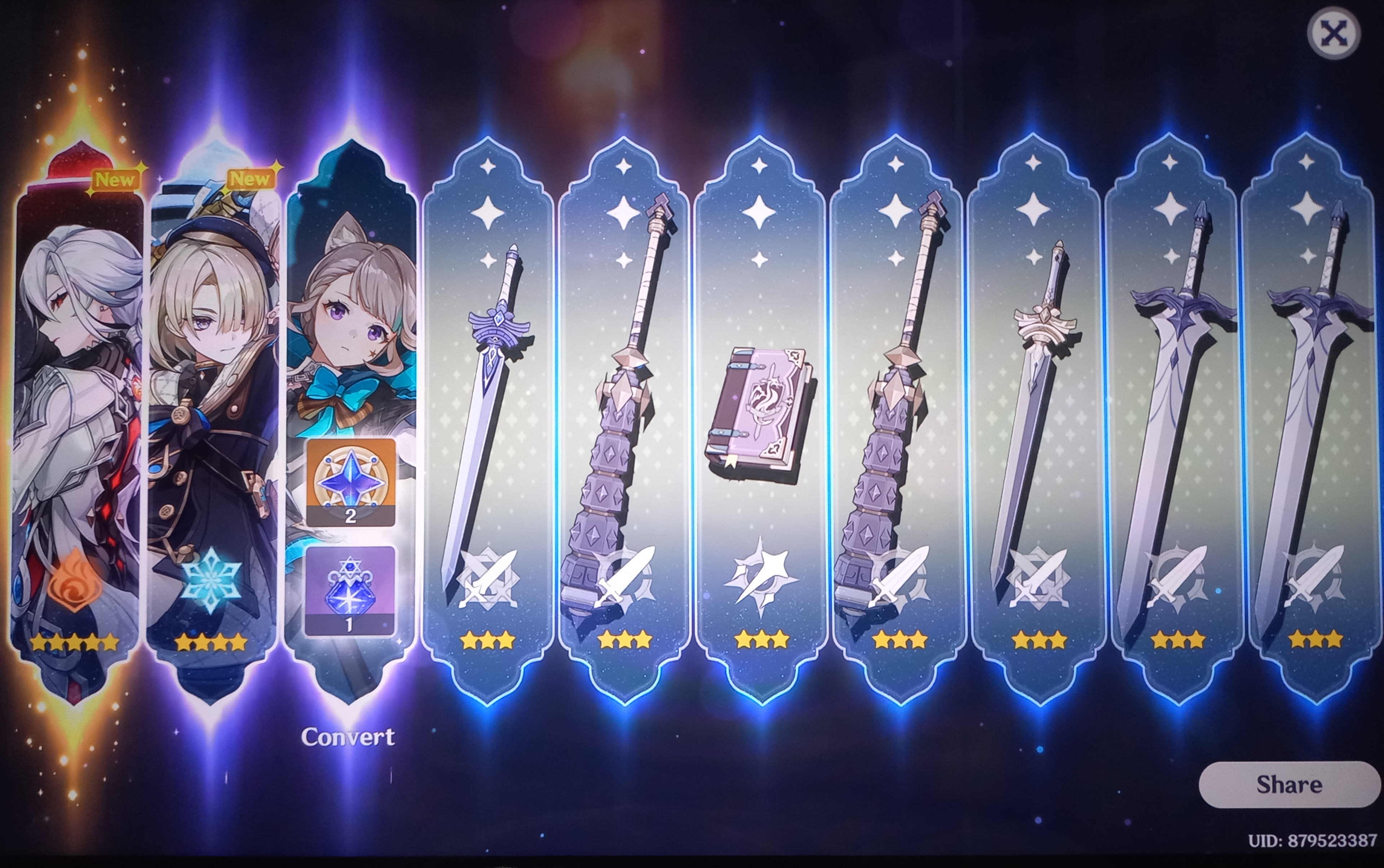 I AM IN TEARS ( First Pull ) Genshin Impact | HoYoLAB