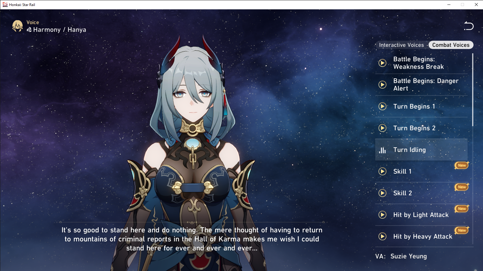 Monologue #39: The Alt Story 4 - Everything for Hanya! Honkai: Star ...