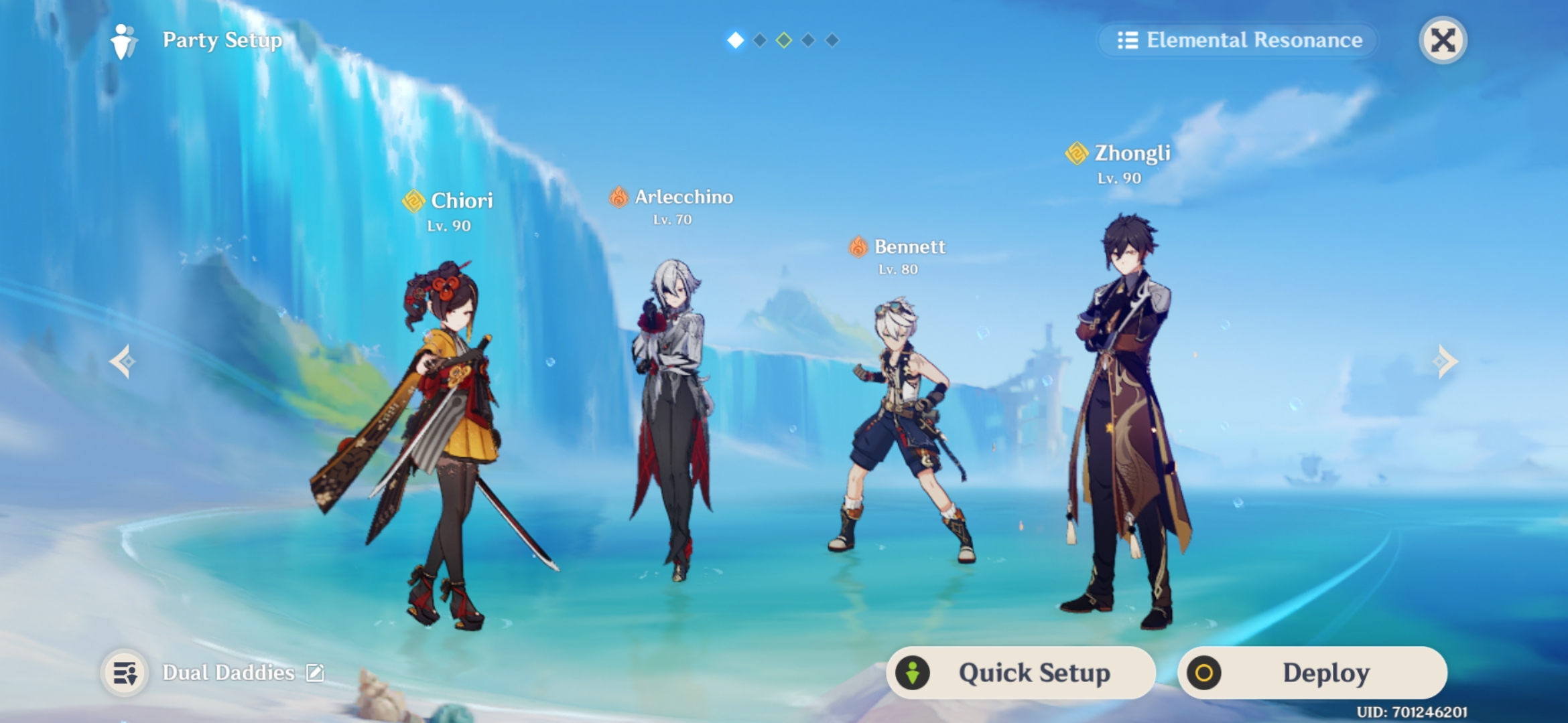 How to see genshin good teams