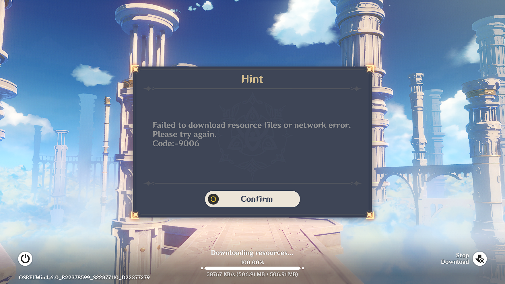I have this probmlem and how to fix Genshin Impact | HoYoLAB