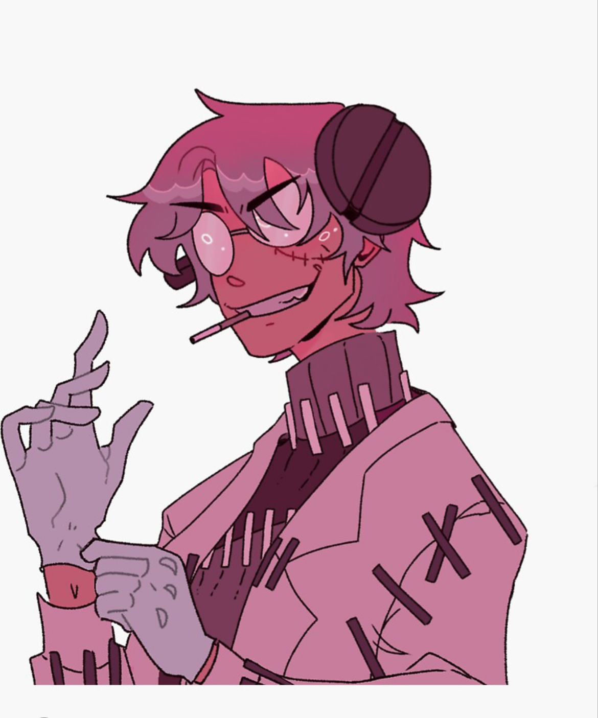 random images of professor stein because i love him | HoYoLAB