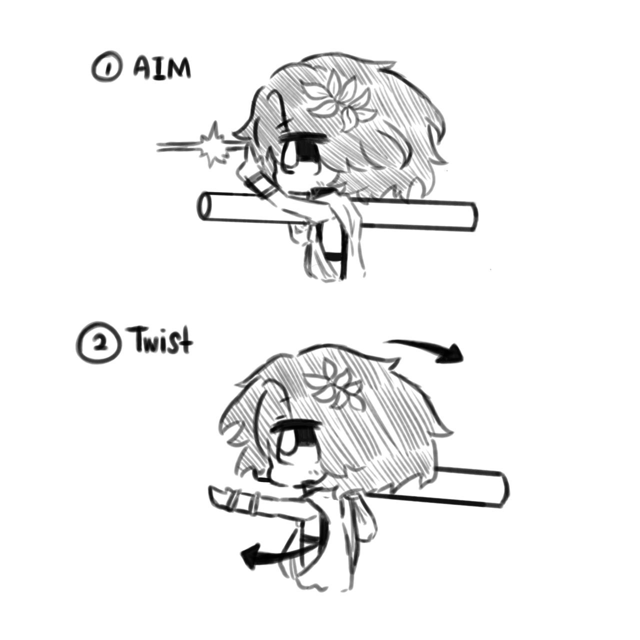 How to launch chalk missle when you are smol honkai star rail hoyolab