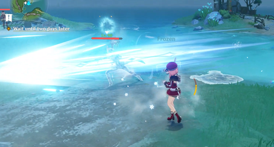 Cool Frozen Fatui VFX Genshin Impact | HoYoLAB