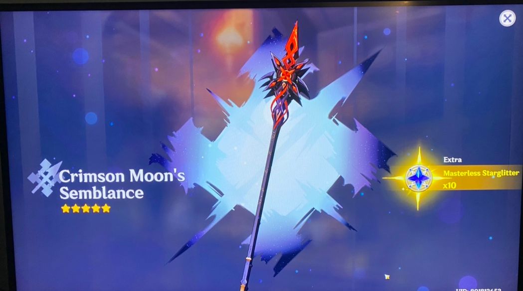 crimson moon's semblance Genshin Impact | HoYoLAB