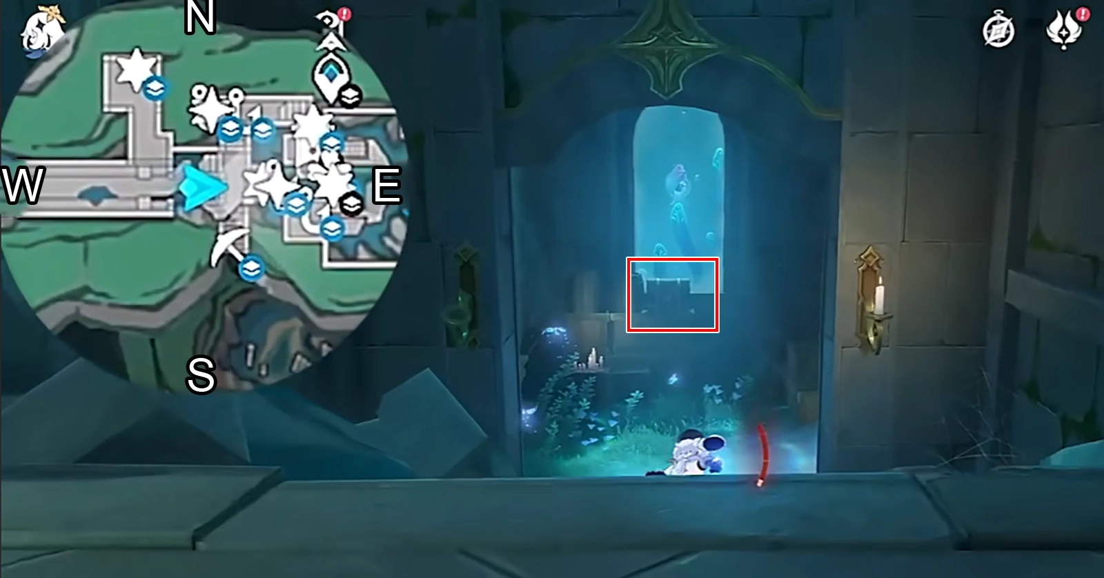 [V4.6] Nostoi Region & Sea of Bygone Eras Fontaine Chest Collection