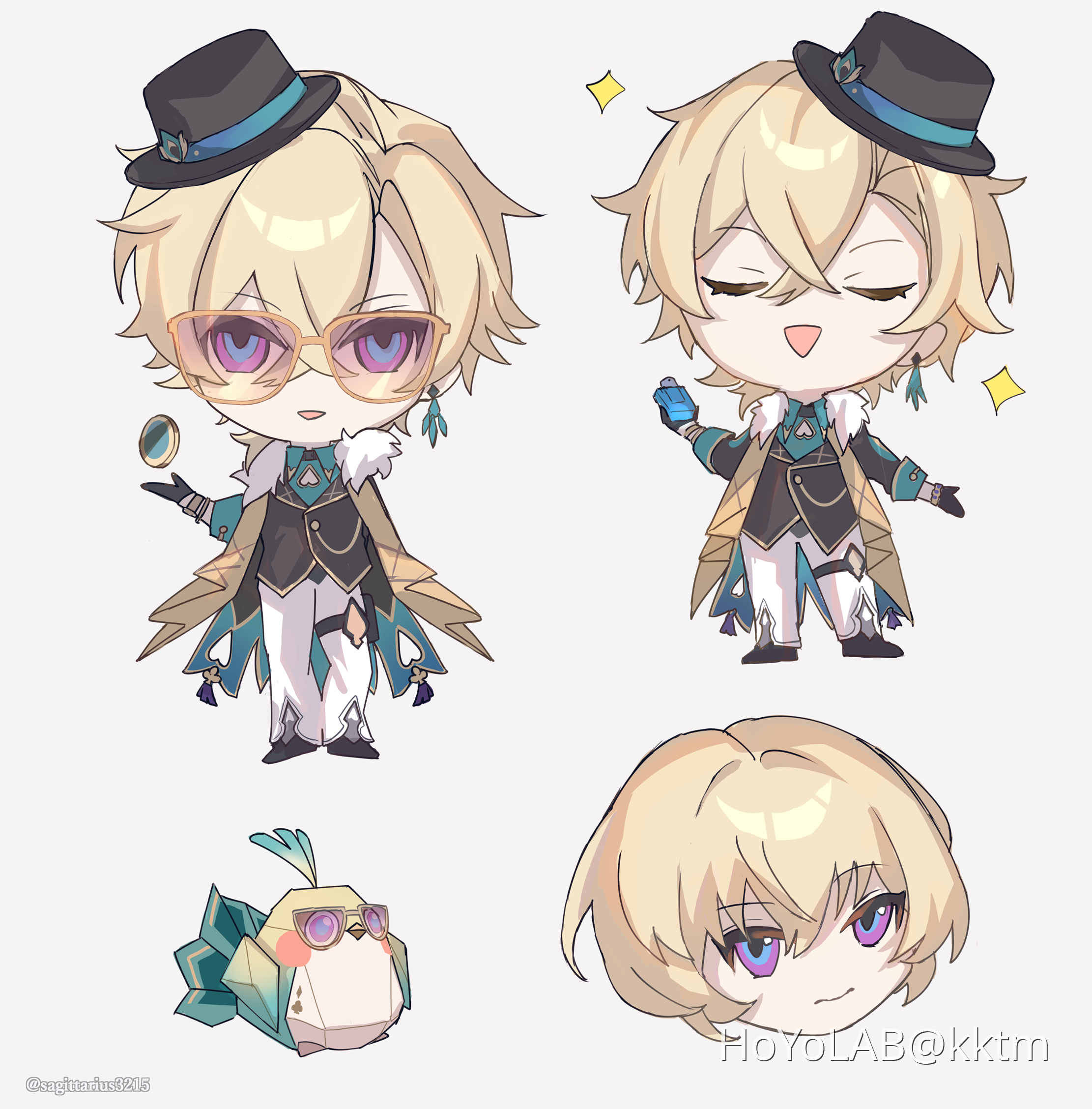 ミニキャラ練習 Honkai: Star Rail | HoYoLAB