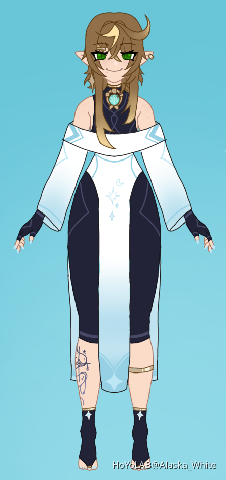 My Genshin oc go BRRR Genshin Impact | HoYoLAB