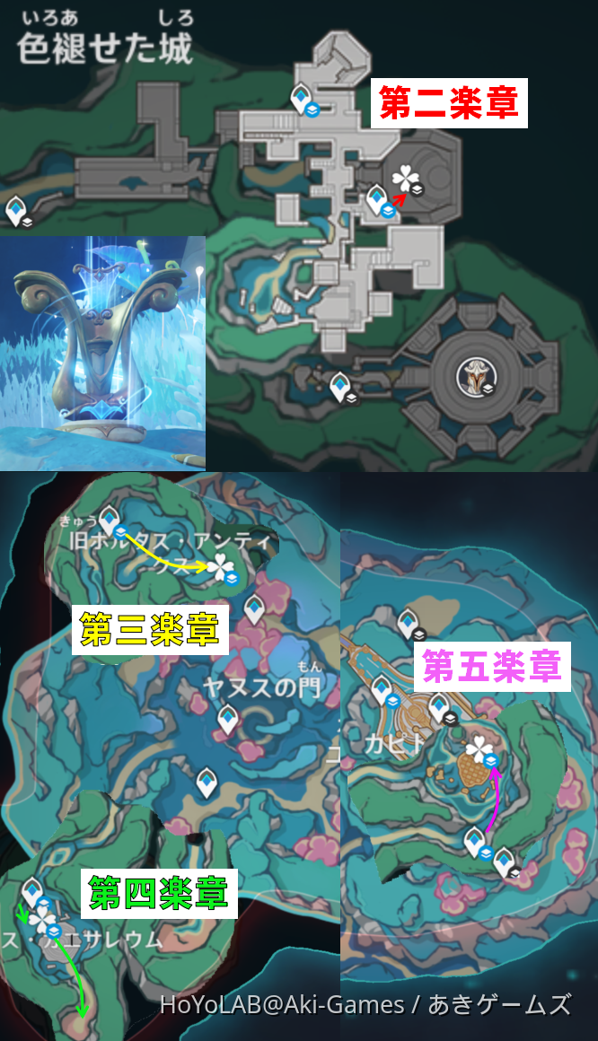 原石大量！】古いオルゴール「全六楽章」の入手方法・場所