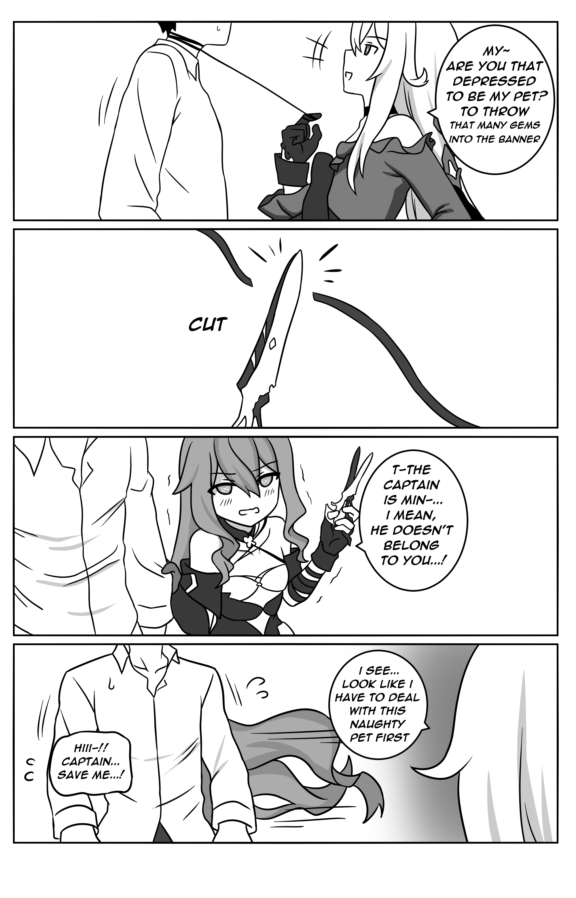 When thread meet scissor honkai impact 3rd hoyolab