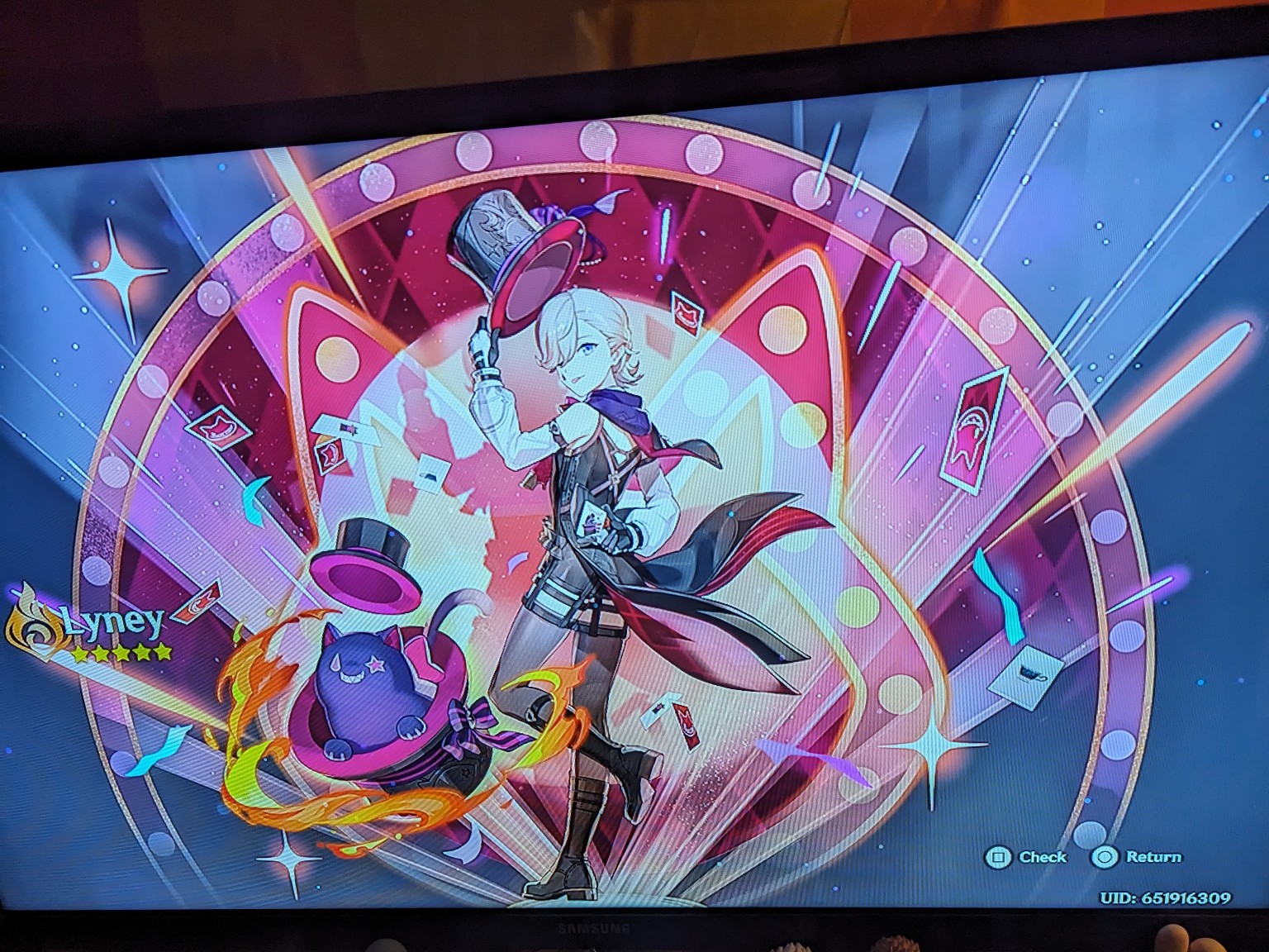 Lyney!! 💖🔥 Genshin Impact | HoYoLAB