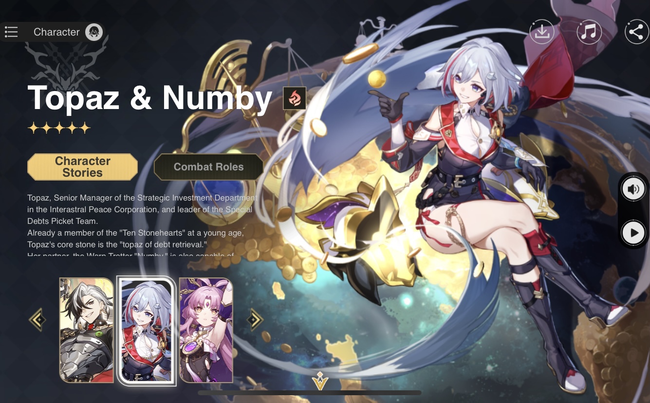 Fu Xuan & Topaz Rerun banner for 2.2 Honkai: Star Rail | HoYoLAB