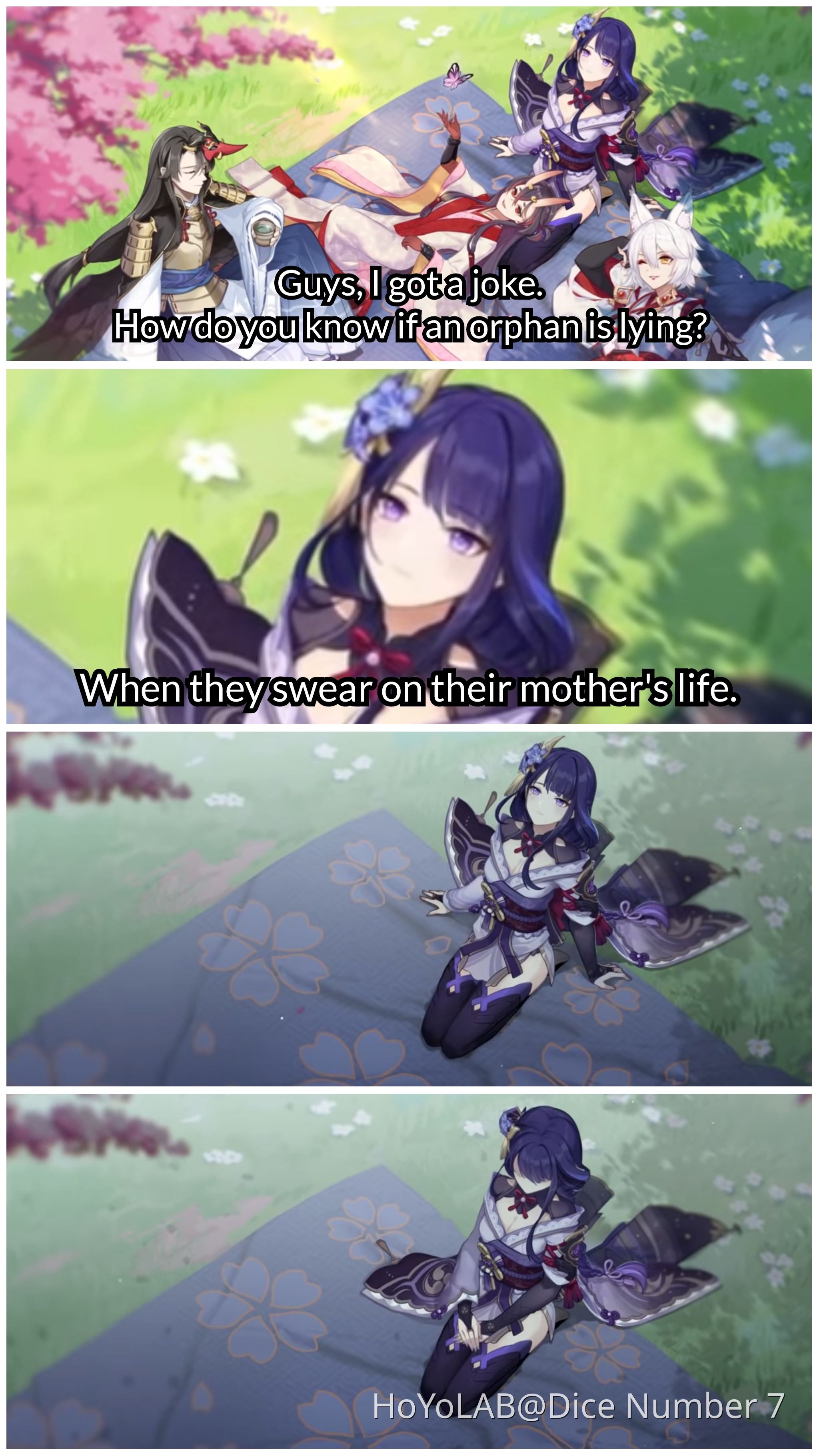 👀 EVER WONDERED WHAT CAUSED RAIDEN'S FRIENDLESSNESS? Genshin Impact ...