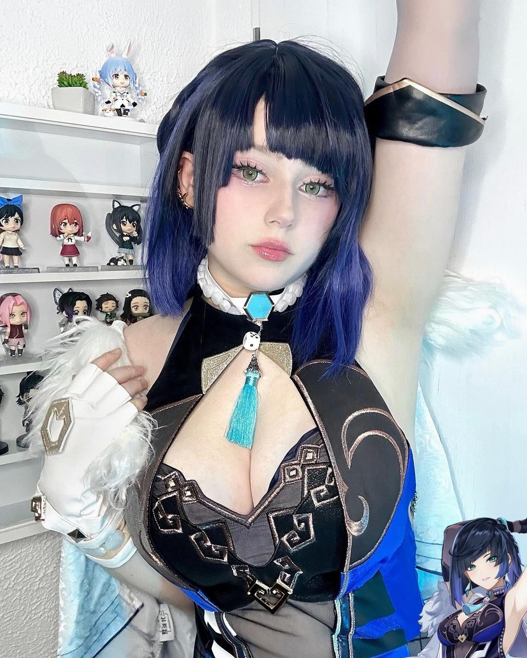 Yelan Cosplay Genshin Impact HoYoLAB
