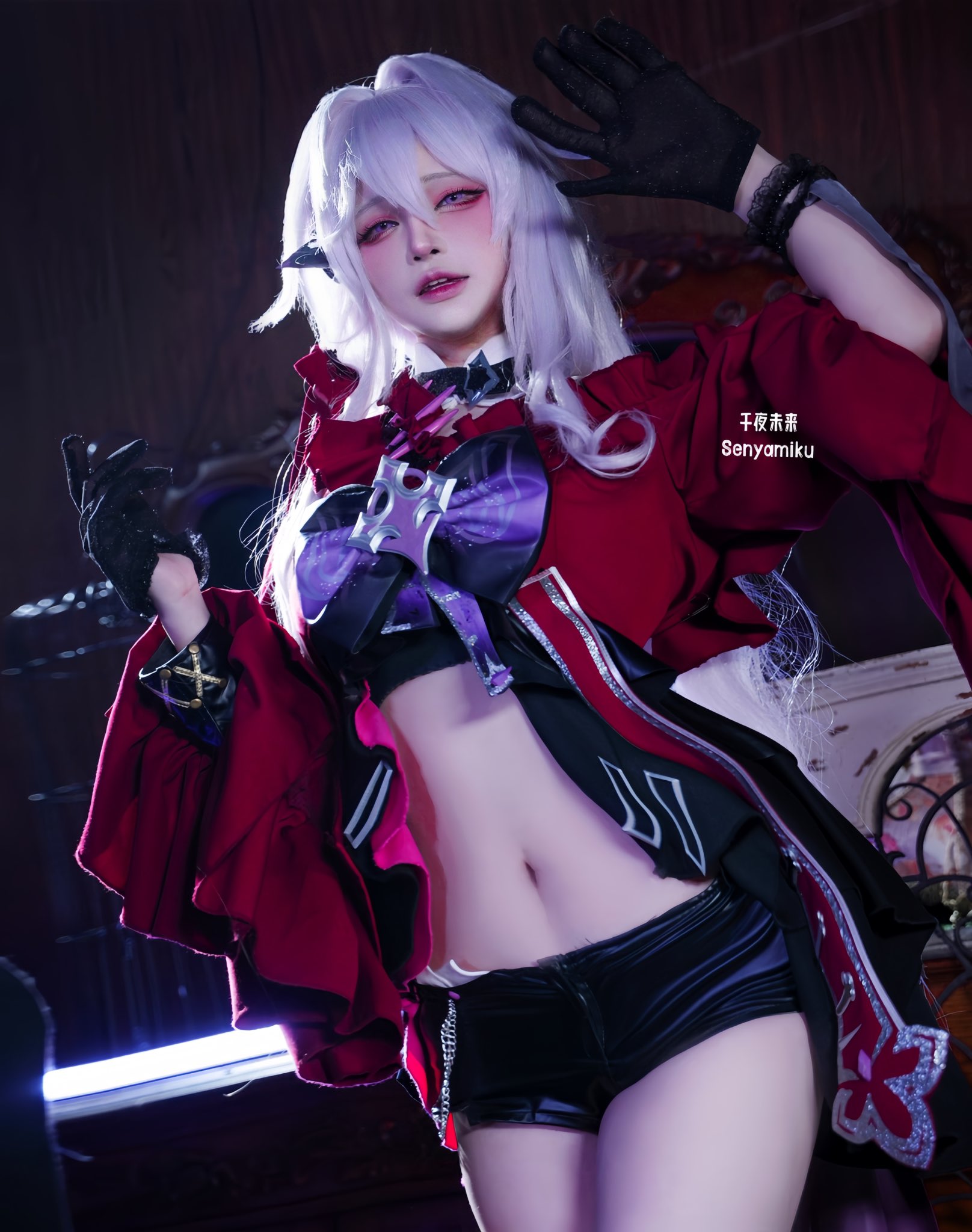 Thelema Nutriscu 💗 ❤ 🩷 💘 💕 (Coser: 千 夜 未 来 ✨ Senyamiku).HoYoverse,Gensh...