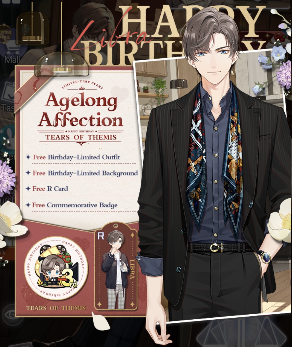 Agelong Affection Banners & Posters Tears of Themis HoYoLAB