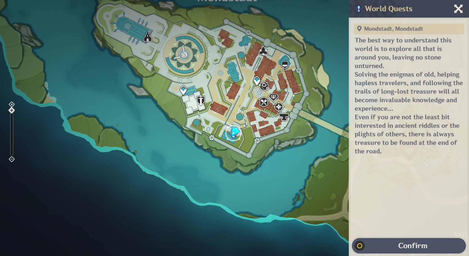 [GI V1.0 Guide] Not to be Missed - World Quest (Mondstadt) Genshin ...
