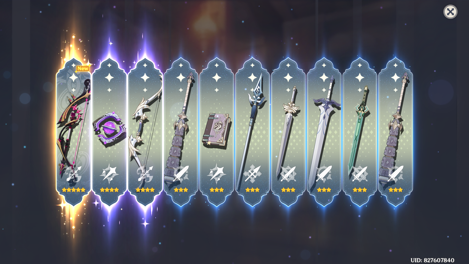 Got a early 5 star but Genshin Impact | HoYoLAB
