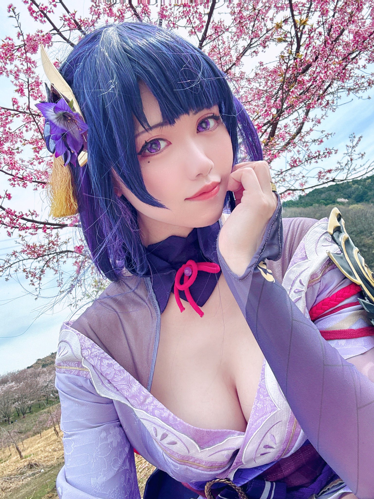 Raiden cosplay so pretty ️ ️ ️ Genshin Impact | HoYoLAB