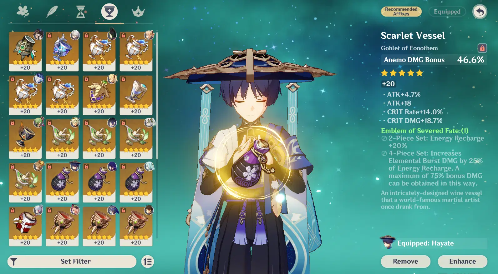 Bro look what i got from the scambox. My wanderer is happy now 