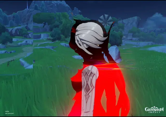 Glitch Arlecchino Genshin Impact | HoYoLAB