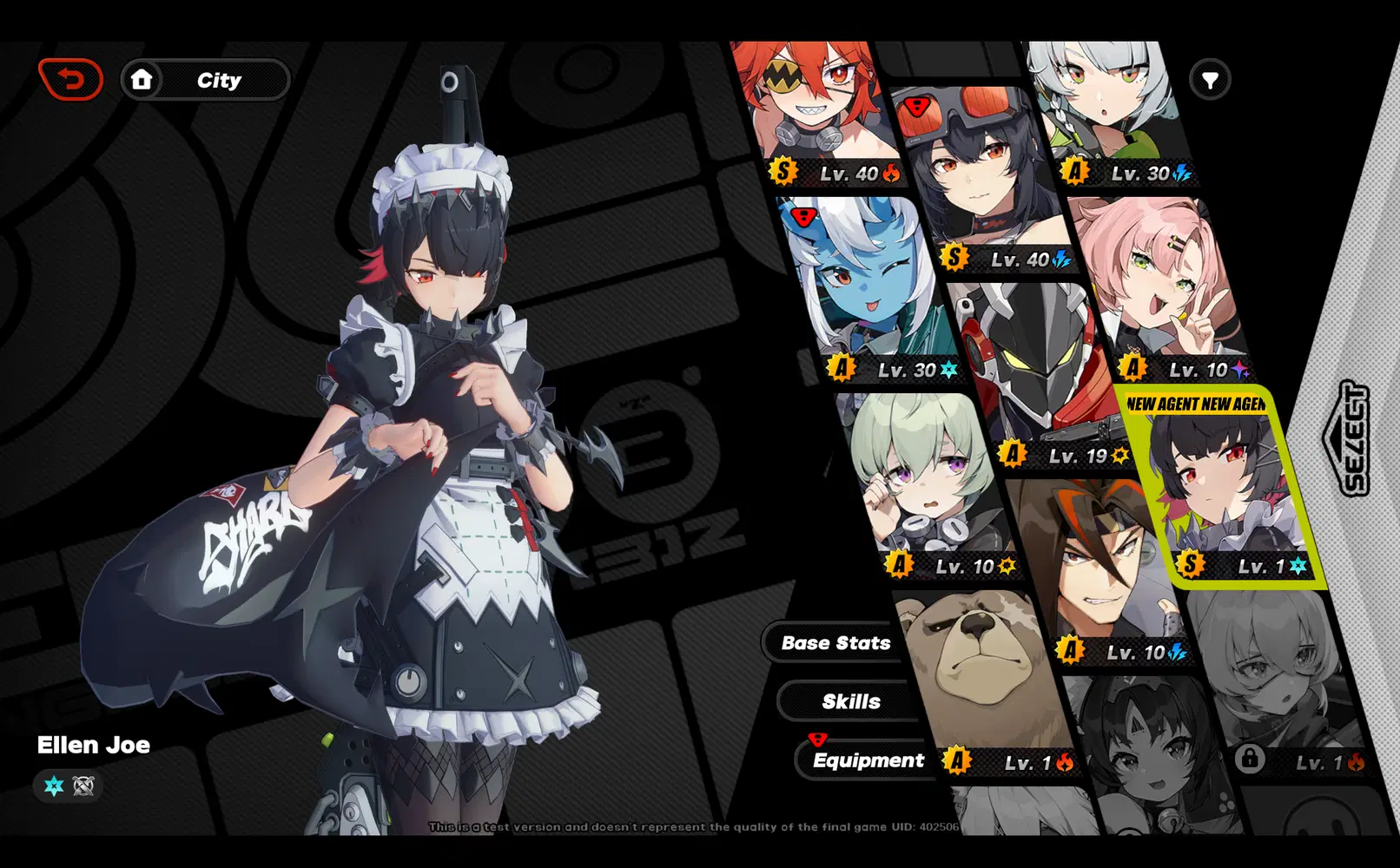 After days of non stop grinding Ellen finally came home Zenless
