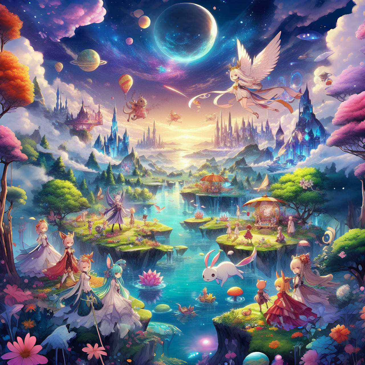 Epic Odyssey in Radiant Realms 🌟 Genshin Impact | HoYoLAB