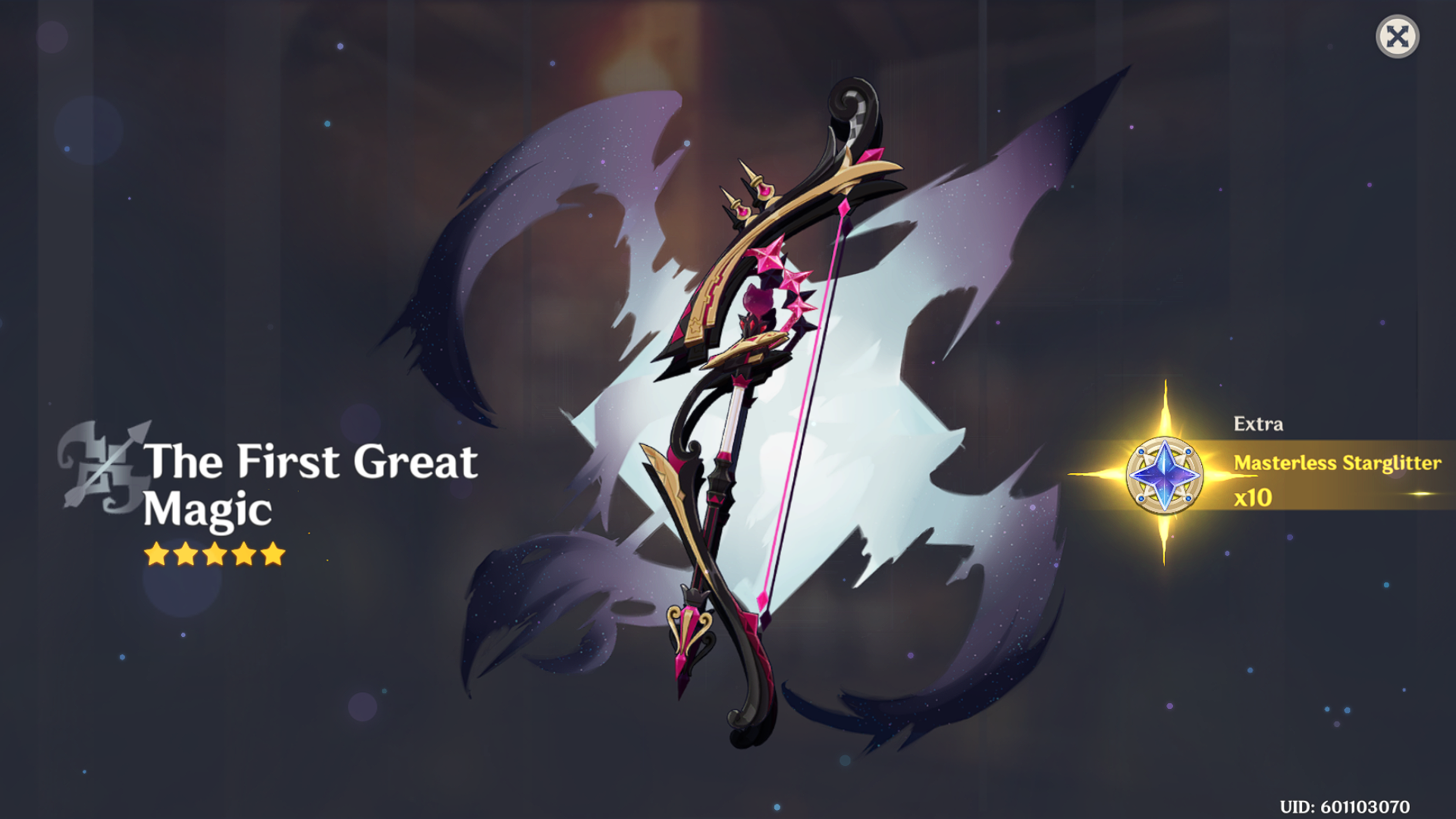I for cereal got Arlecchino's weapon Genshin Impact | HoYoLAB