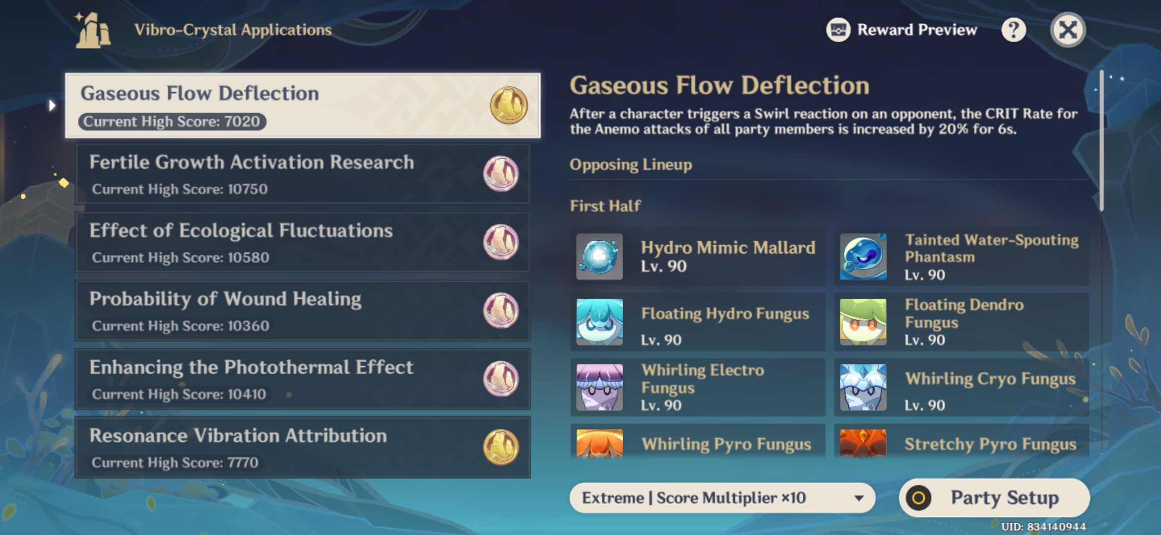 It's obvious which elements are my weakness Genshin Impact HoYoLAB