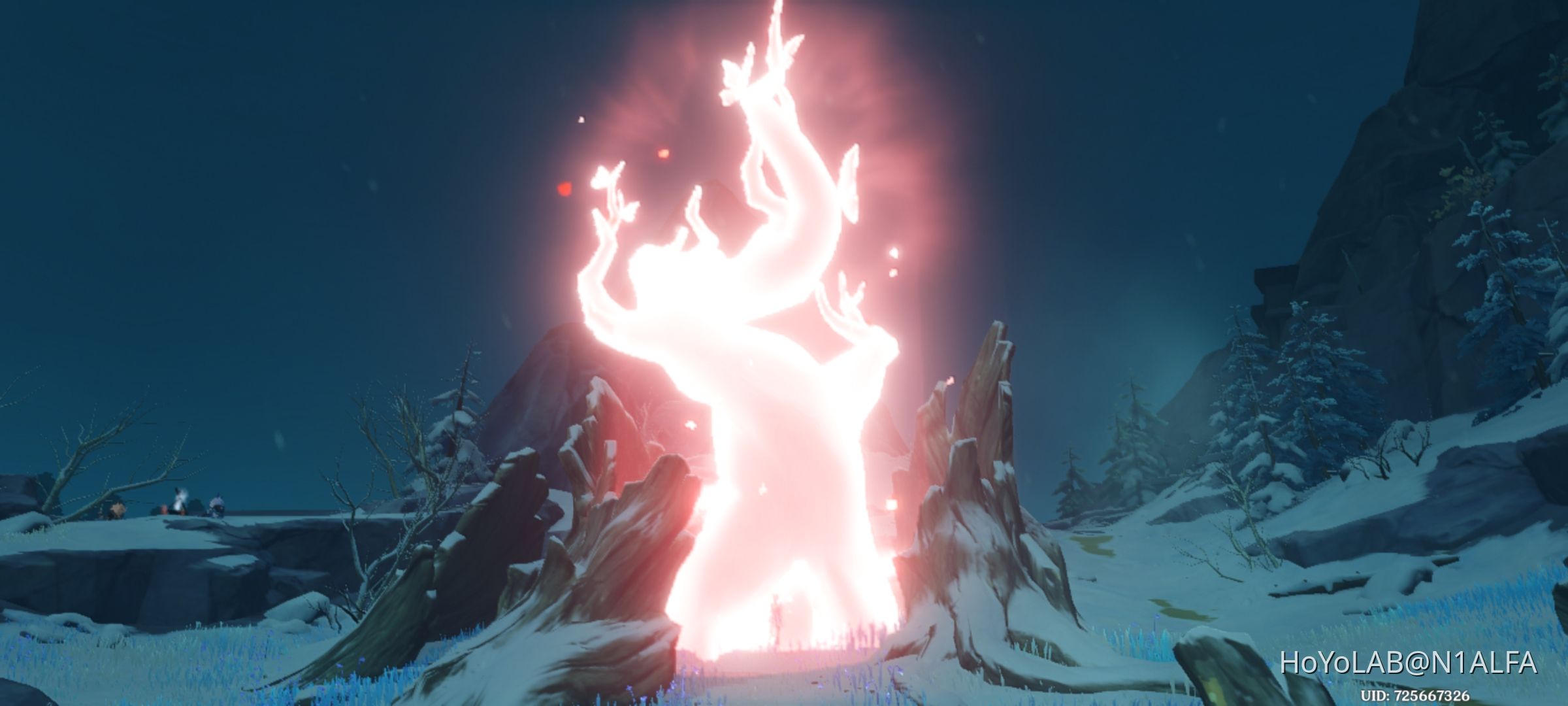 Finally, Frost bearing tree is maxed!! Genshin Impact HoYoLAB