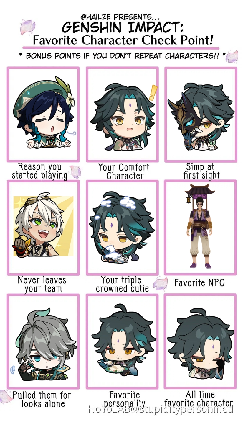 Creo que se nota que simpeo mucho por Xiao... Genshin Impact | HoYoLAB