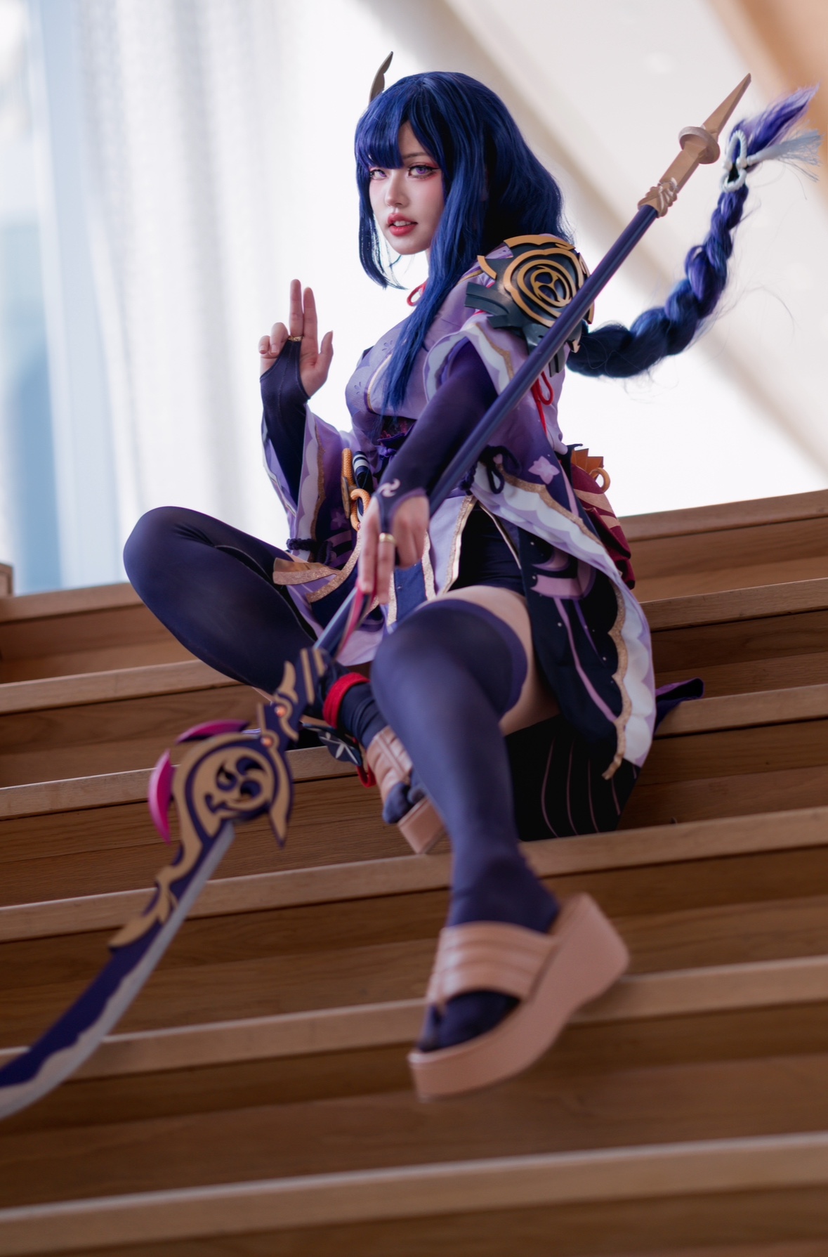 my raiden cosplay Genshin Impact | HoYoLAB