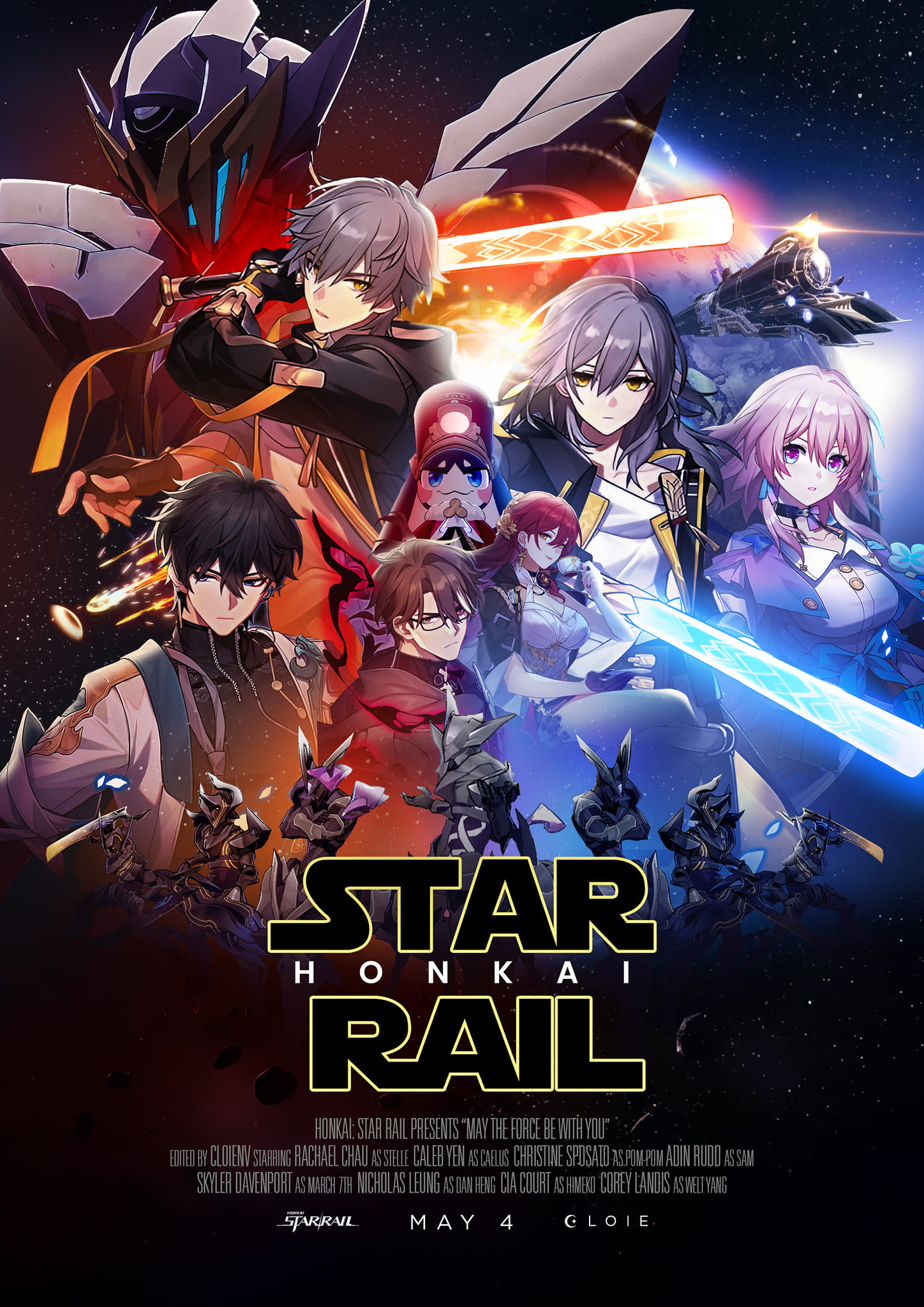 Star Rail Wars Honkai: Star Rail | HoYoLAB