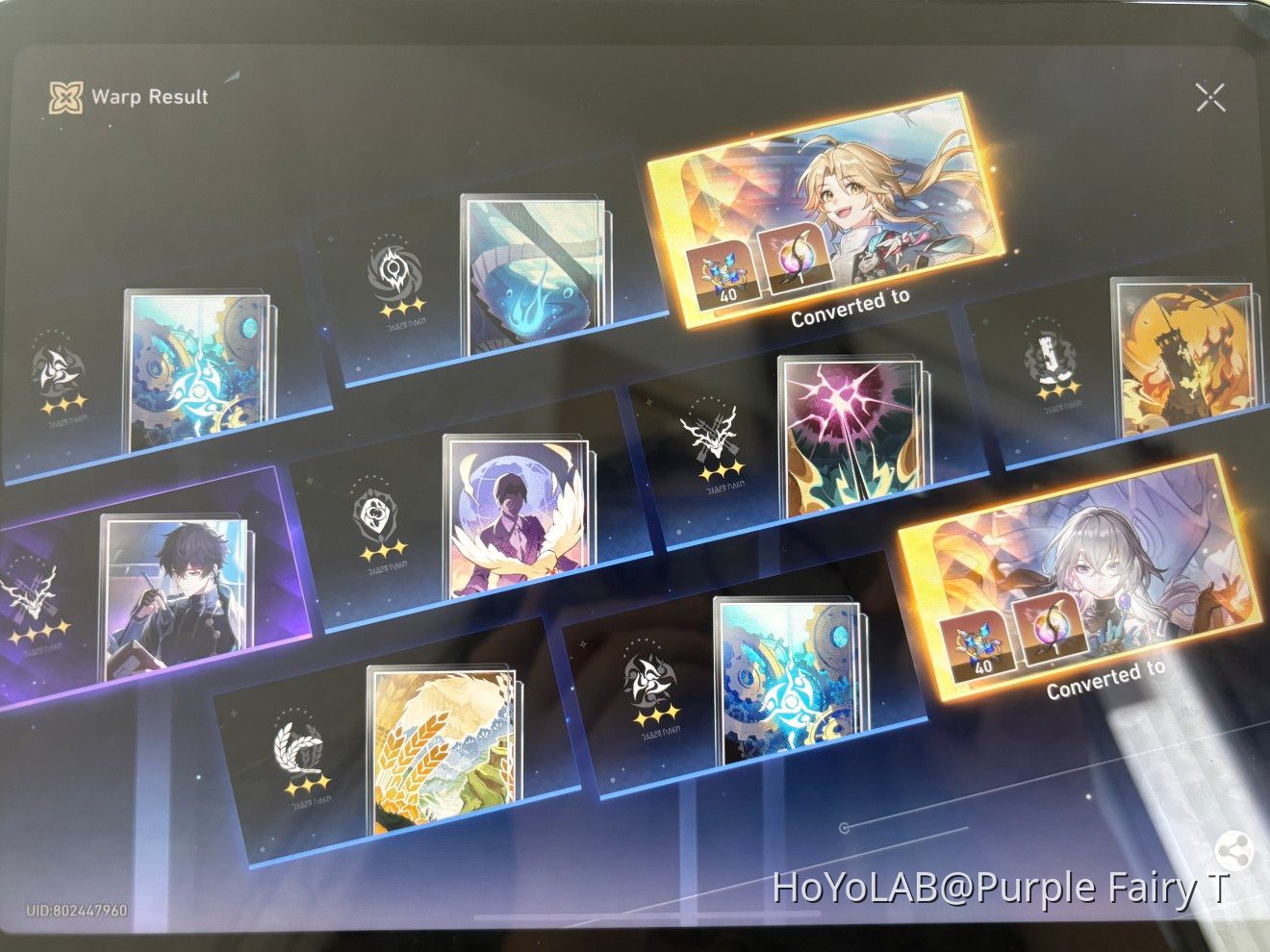 DOUBLE 5 STAR ON STANDARD?! Keqing uh I mean Yanqing came home yay