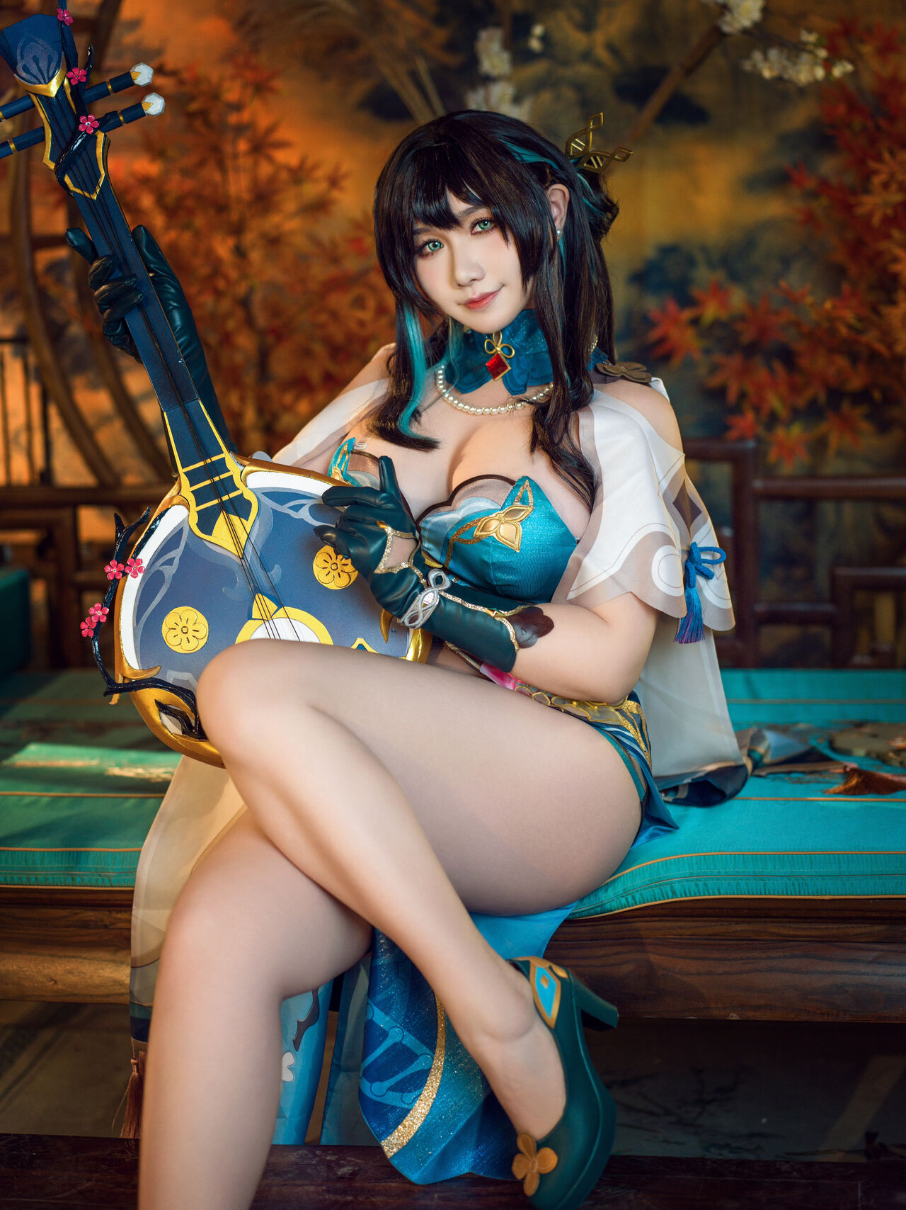 Ruan Mei cosplay by makachan Honkai: Star Rail | HoYoLAB
