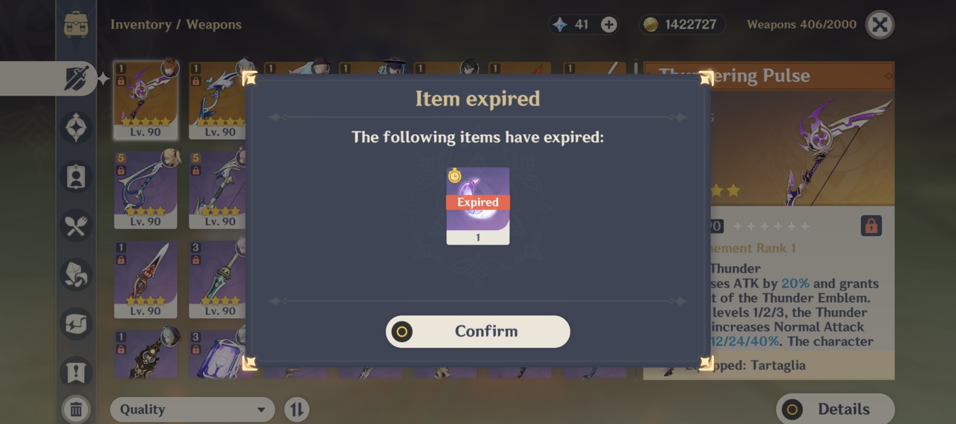 I Keep Letting My Transient Resin Expire Genshin Impact HoYoLAB