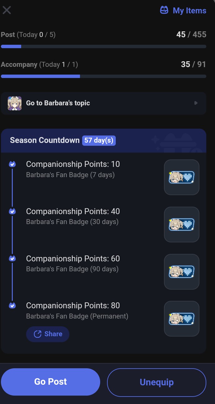 Finally Genshin Impact | HoYoLAB