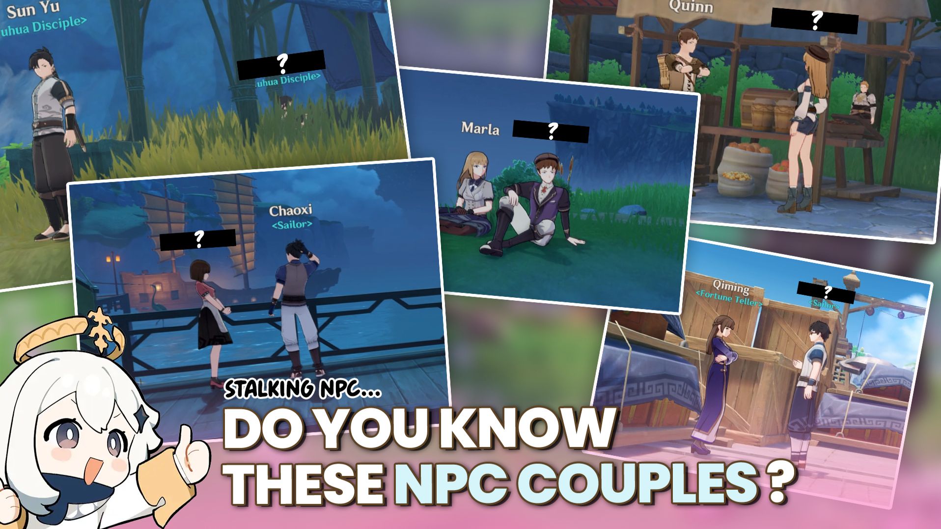 Tutorial Npc Couples HoYoLAB - Official Community