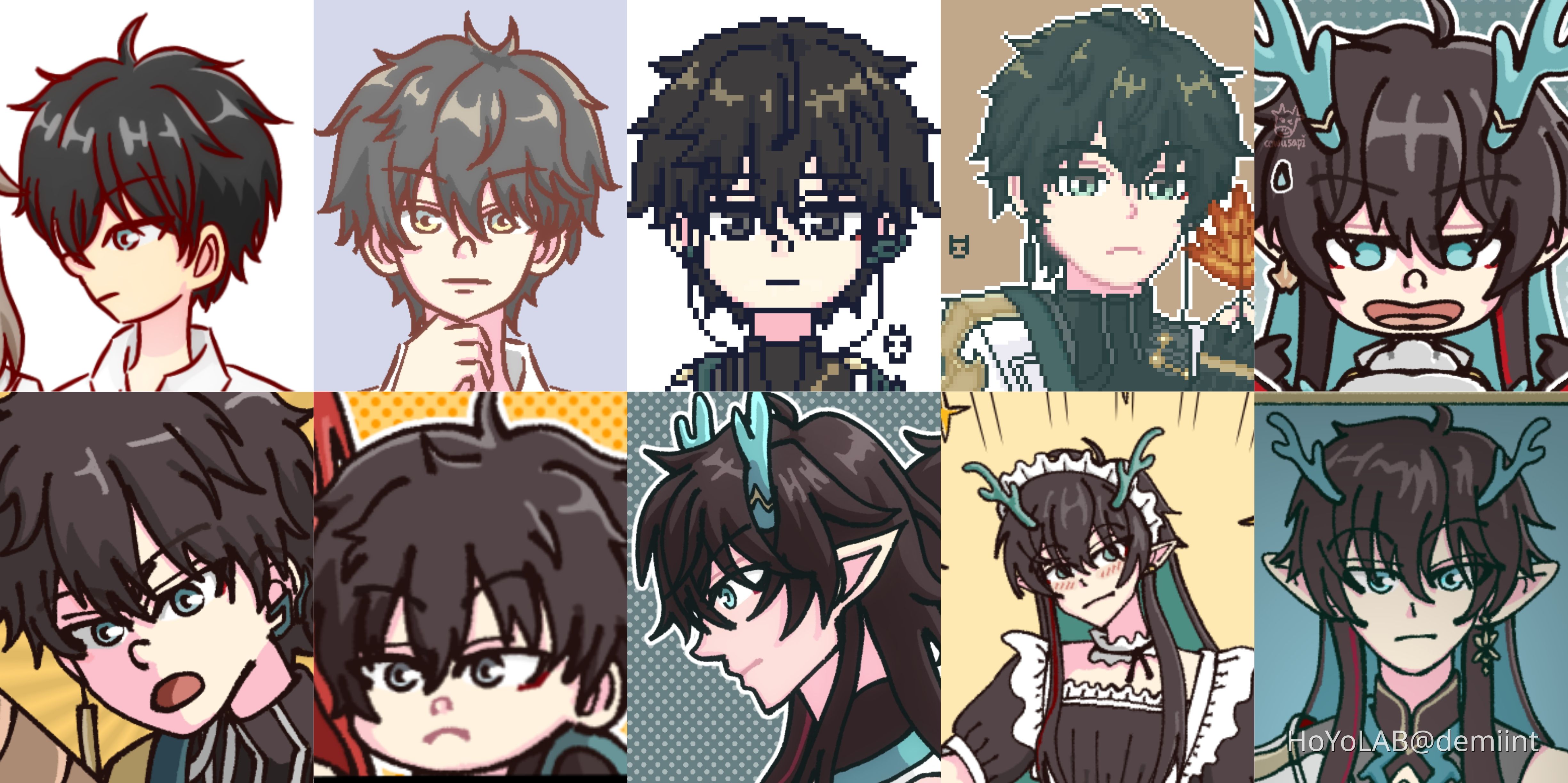 Dan Heng variation art by me Honkai: Star Rail | HoYoLAB