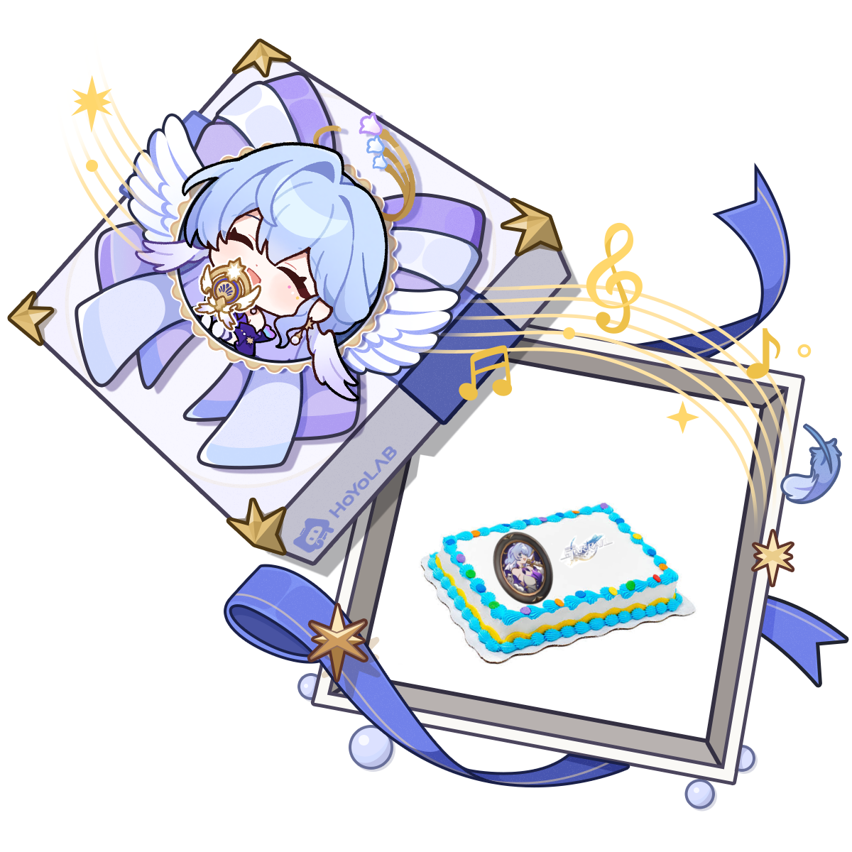 Support gift for robin honkai star rail hoyolab