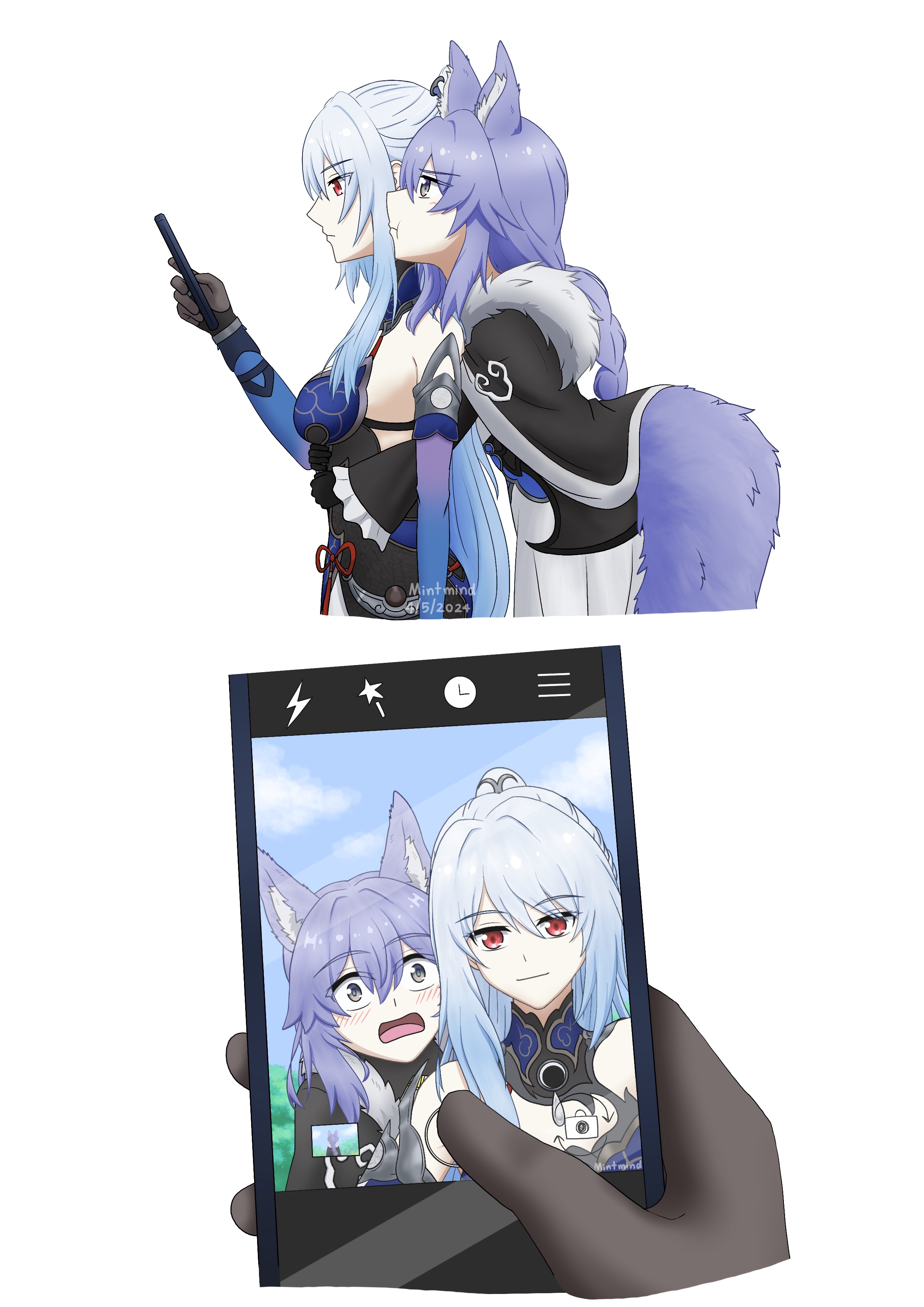 They're cute together Honkai: Star Rail | HoYoLAB