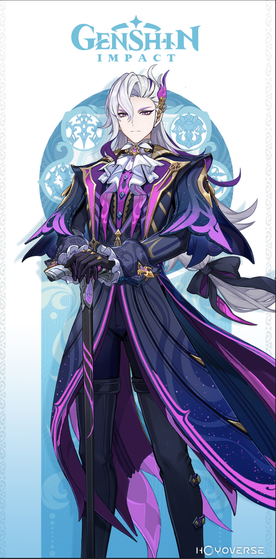 My version of electro neuv Genshin Impact | HoYoLAB