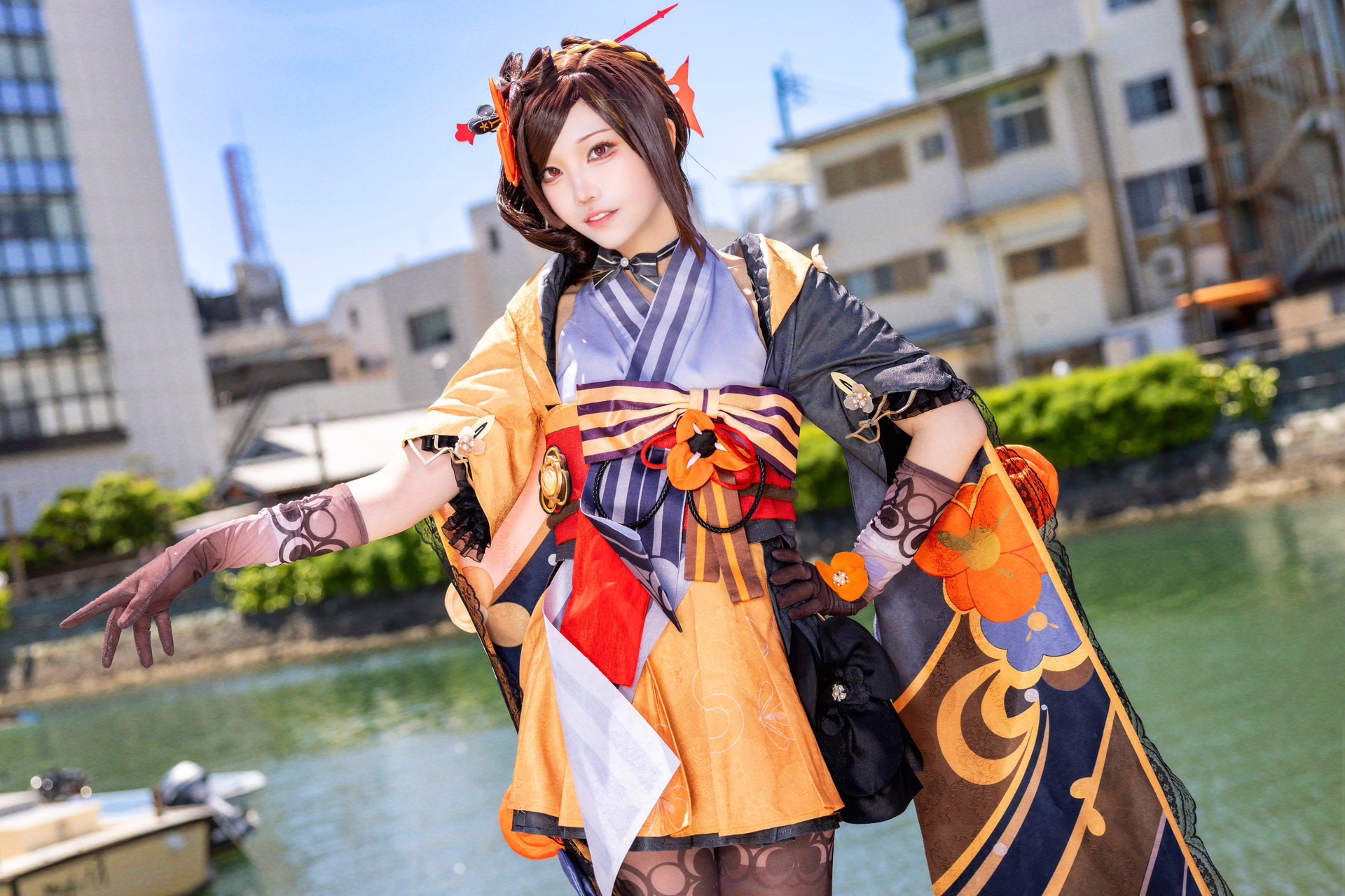 千織 コスプレ 原神 Genshin Impact | HoYoLAB