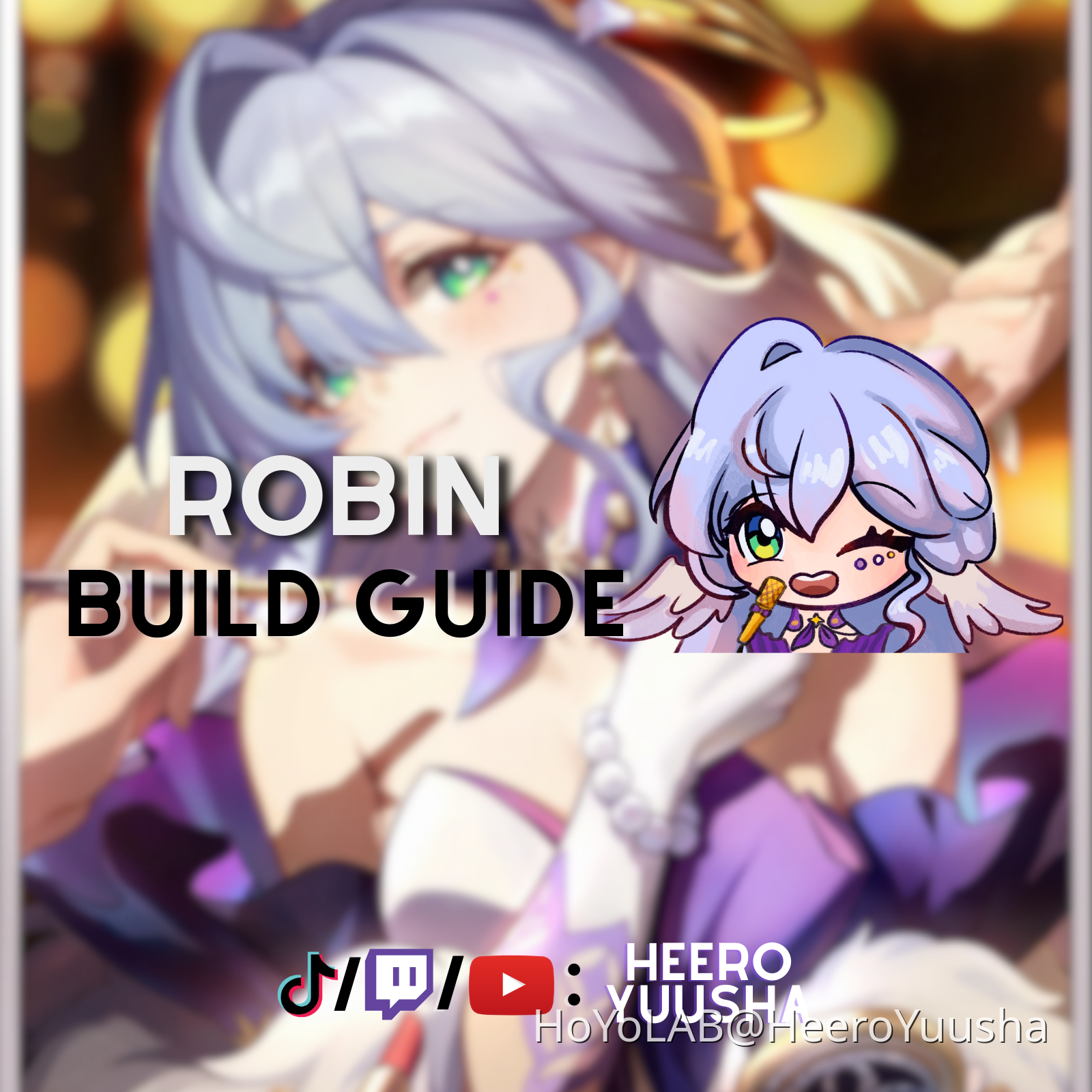 [VER 2.2] ROBIN BUILD GUIDE Honkai: Star Rail | HoYoLAB