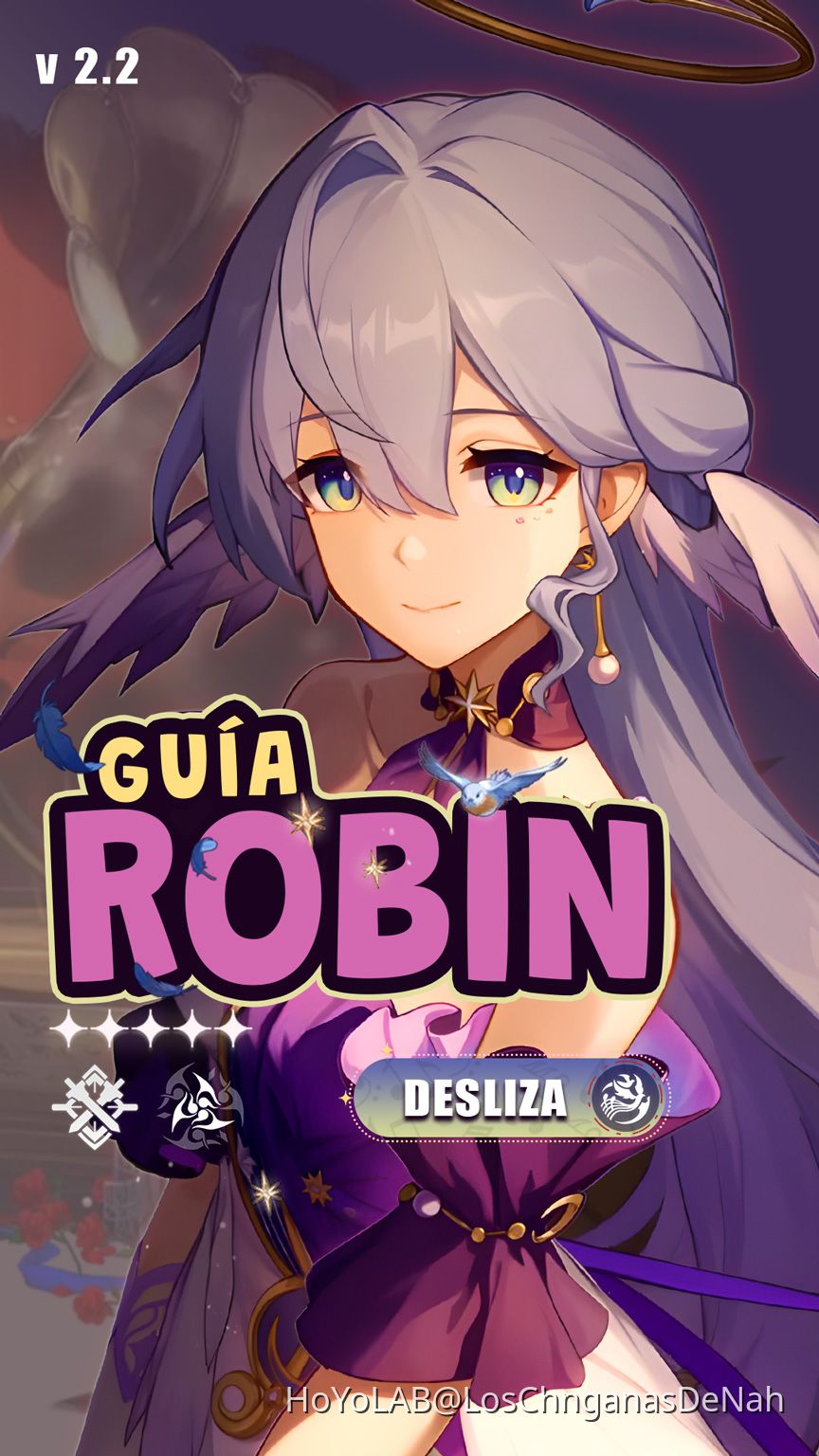 [v2.2] GUÍA DE PERSONAJE - ROBIN | Mejores builds, conos de luz y ...