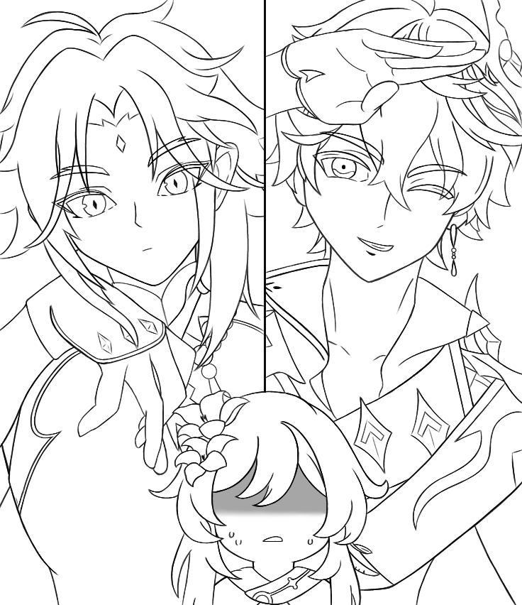 just-lumine-with-xiao-and-childe-genshin-impact-hoyolab