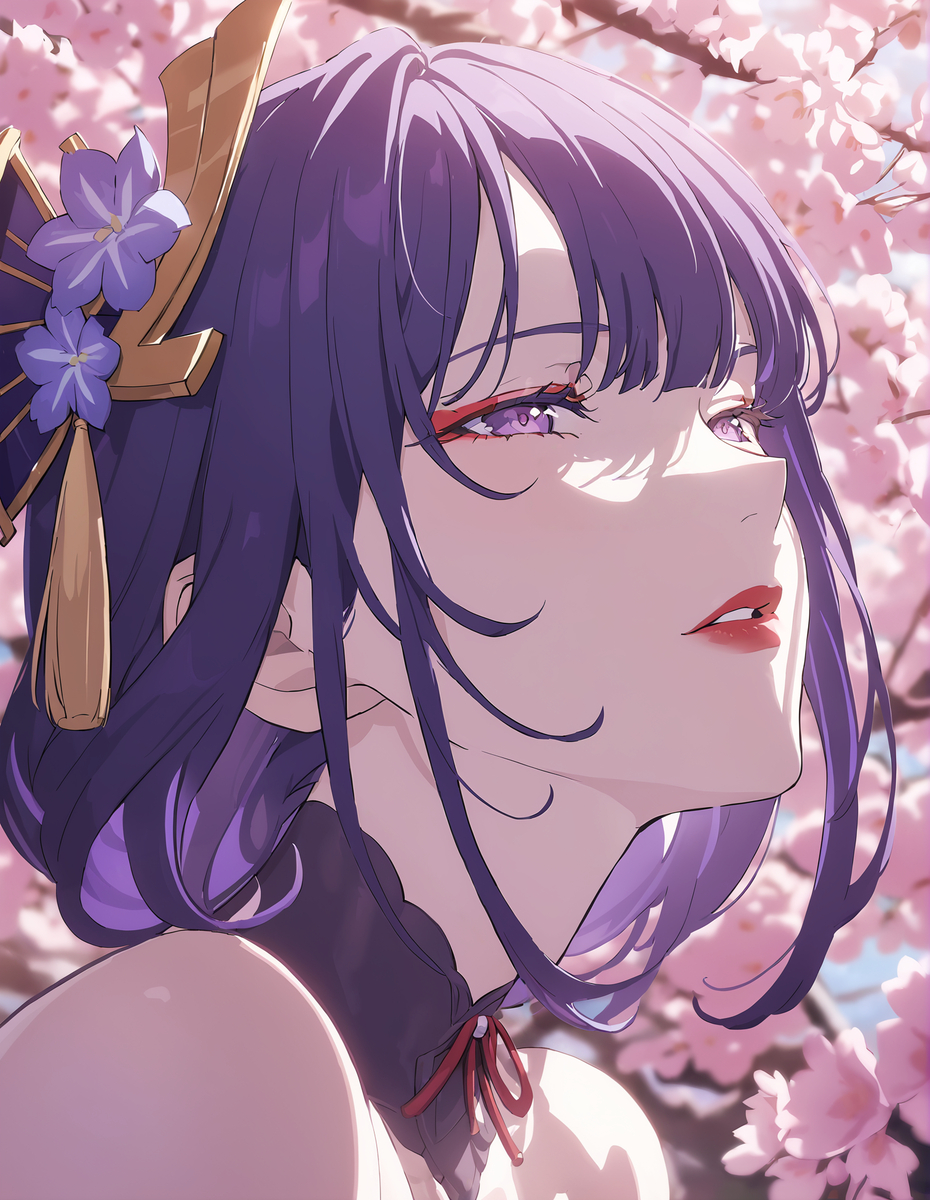 Raiden Shogun Beautiful Genshin Impact | HoYoLAB