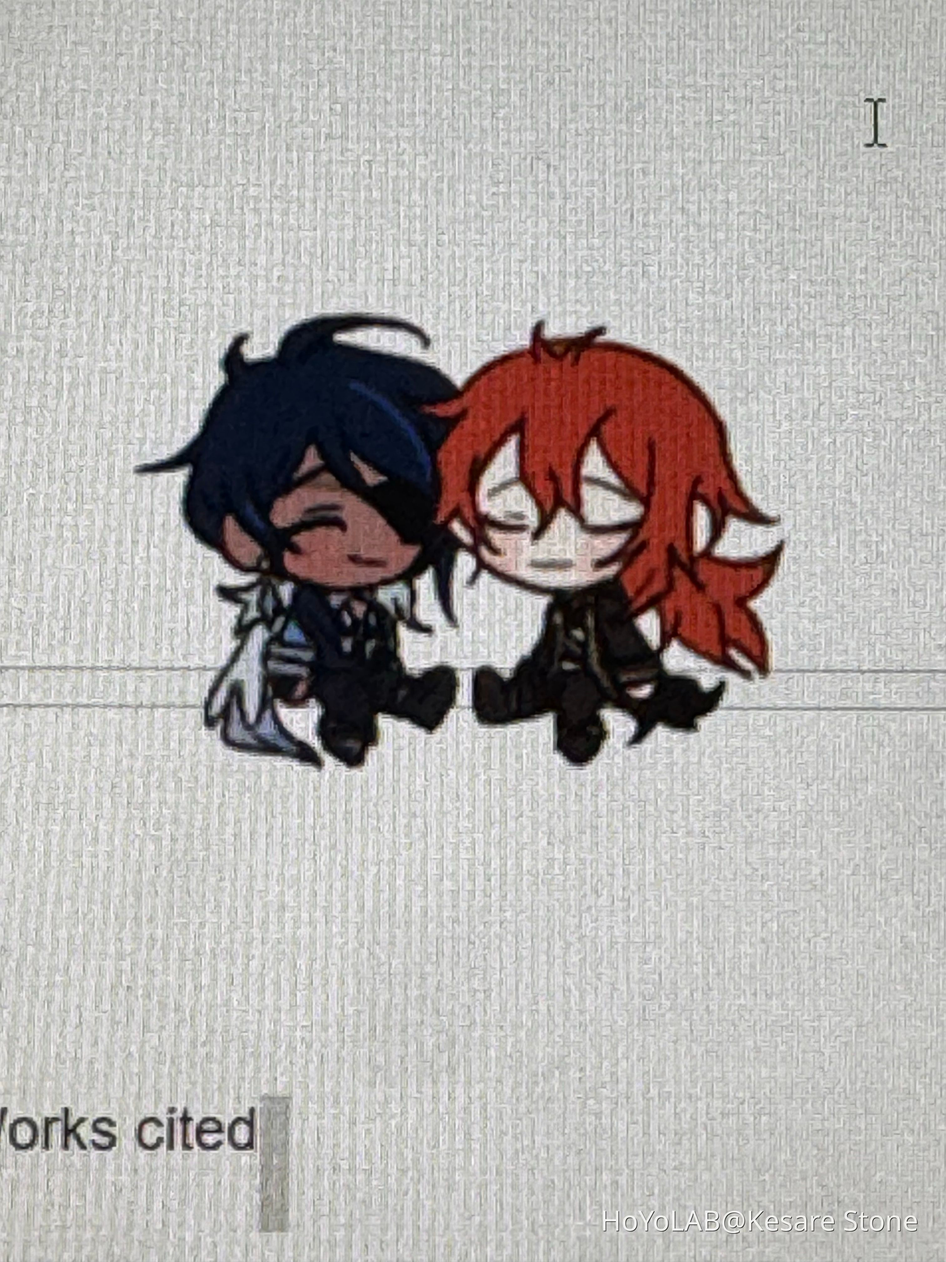 I got some emotional support Shimejis Genshin Impact HoYoLAB