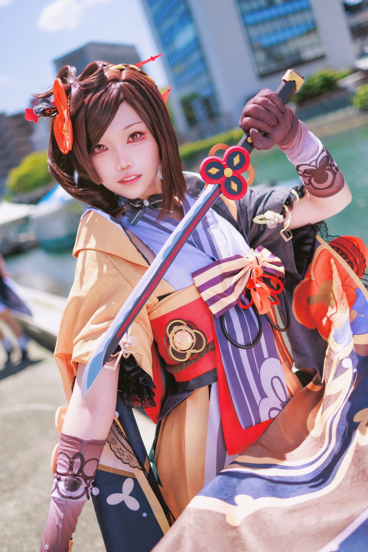 千織 千織Cosplay Genshin Impact | HoYoLAB