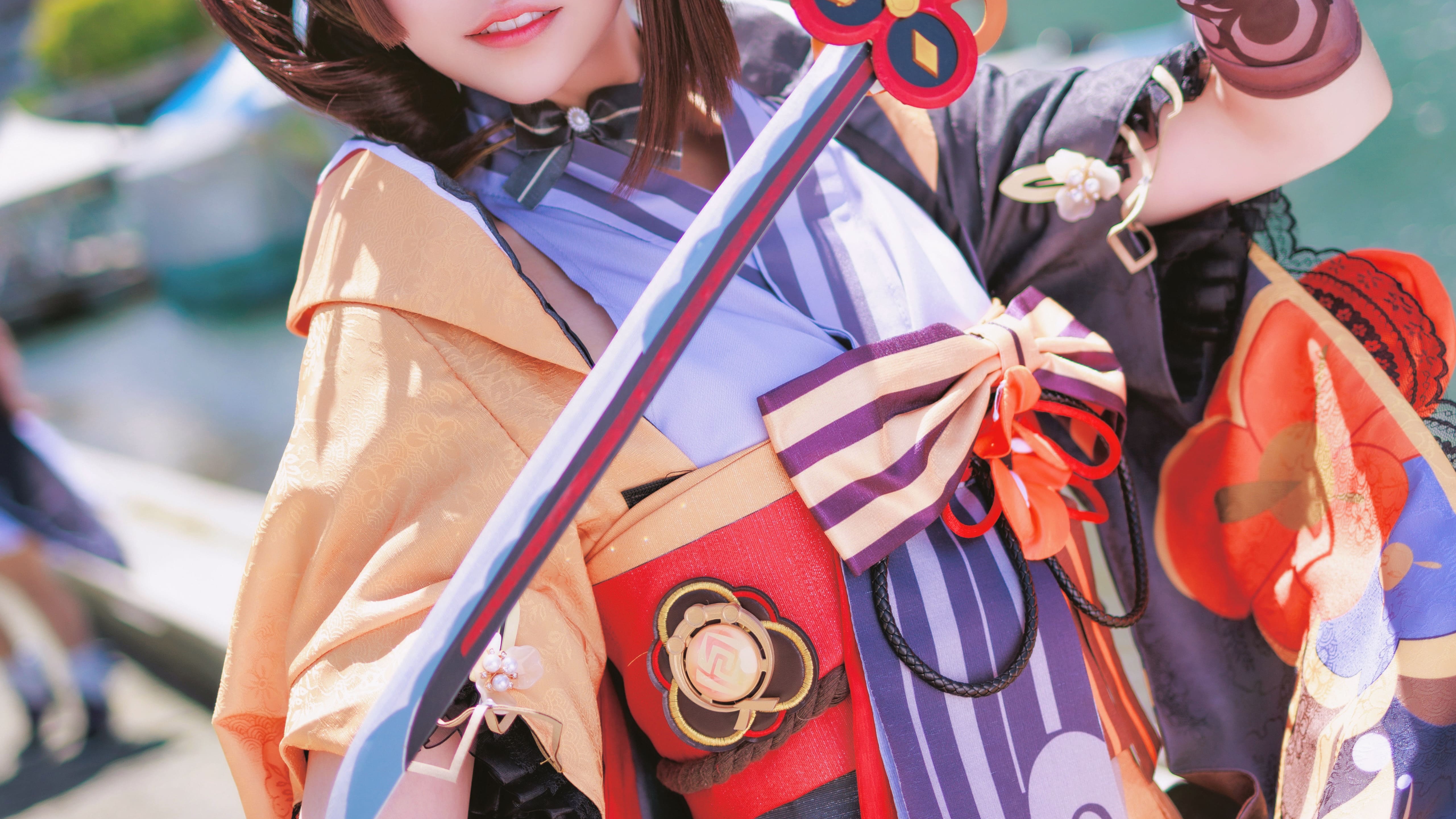 千織 千織Cosplay Genshin Impact | HoYoLAB