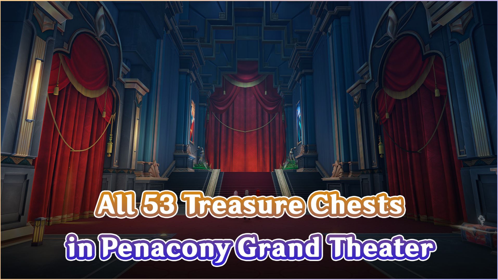 Penacony Grand Theater 3d Room